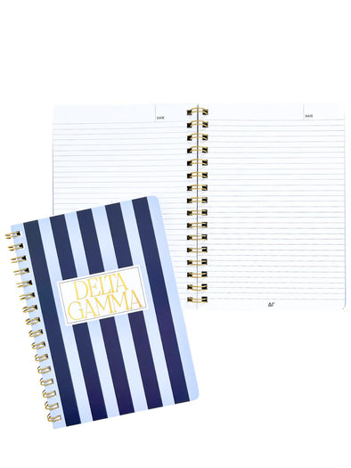 Duo Threads Delta Gamma Notebook