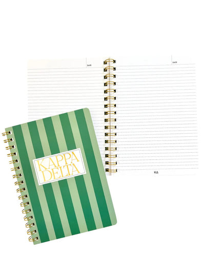 Duo Threads Kappa Delta Notebook