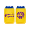 Victory Lap Gold LSU Koozie