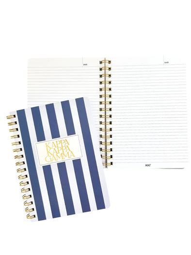 Duo Threads Kappa Kappa Gamma Notebook