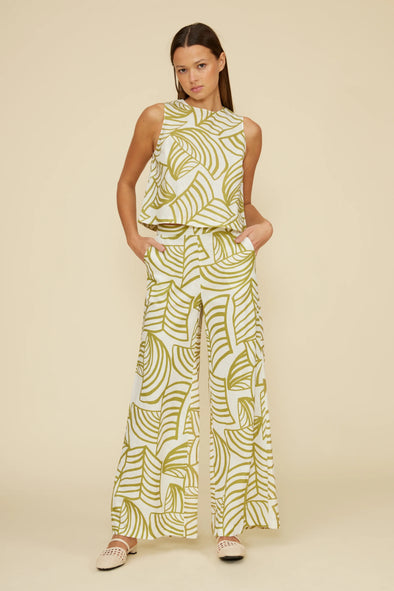 Lucy Paris Ivory Papyrus Karine Top