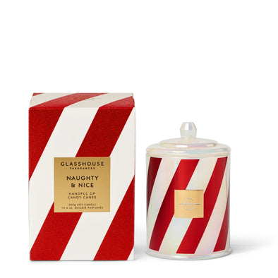 Glasshouse 13.4oz Naughty & Nice Candle