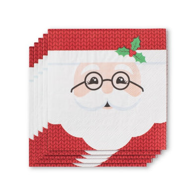 Swig Mr. Claus Cocktail Napkins