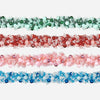 180 Degree Colorful Fiber Optic Garland