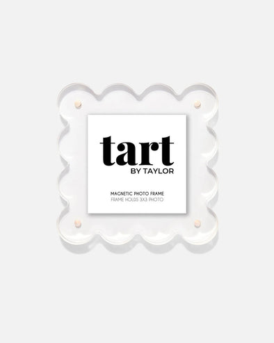 Tart By Taylor Clear Mini Acrylic Picture Frame