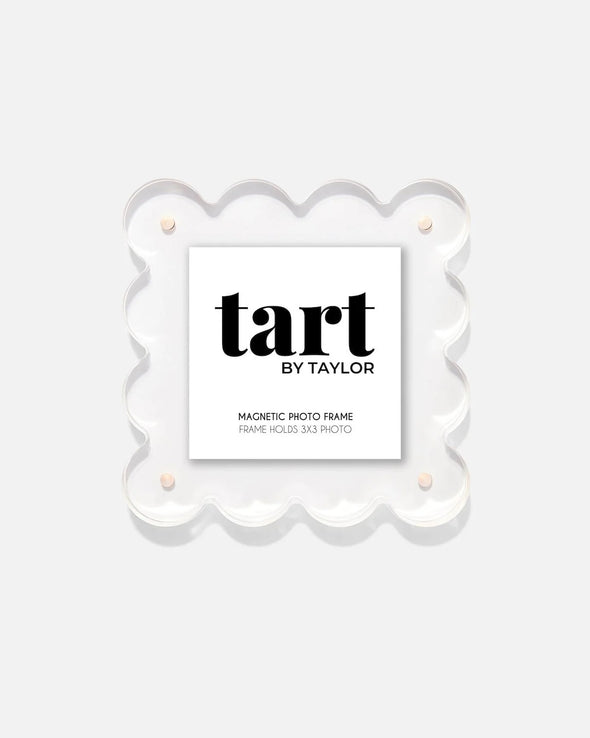 Tart By Taylor Clear Mini Acrylic Picture Frame