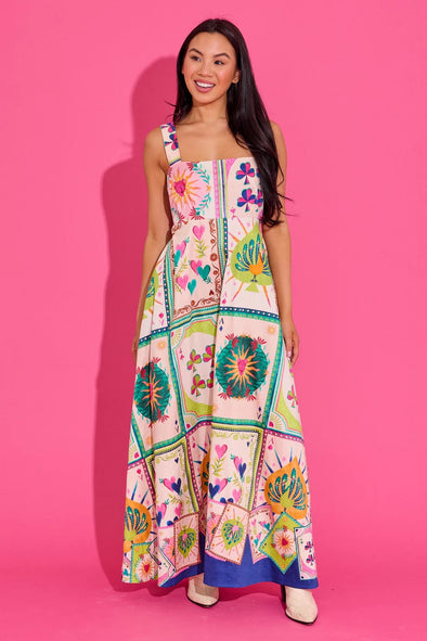 Alden Adair High Roller Maria Dress