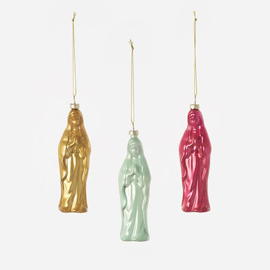 180 Degree Virgin Mary Ornament