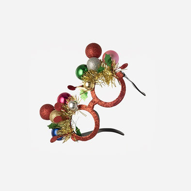 180 Degree Tinsel Ball Party Glasses
