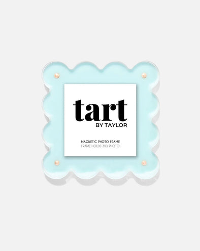 Tart By Taylor Seafoam Mini Acrylic Picture Frame