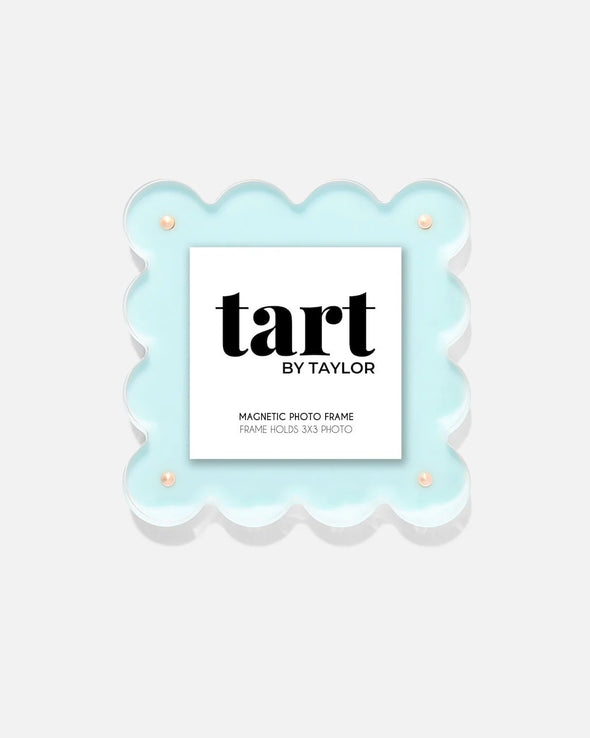 Tart By Taylor Seafoam Mini Acrylic Picture Frame