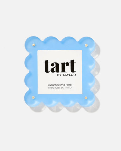 Tart By Taylor Denim Blue Mini Acrylic Picture Frame