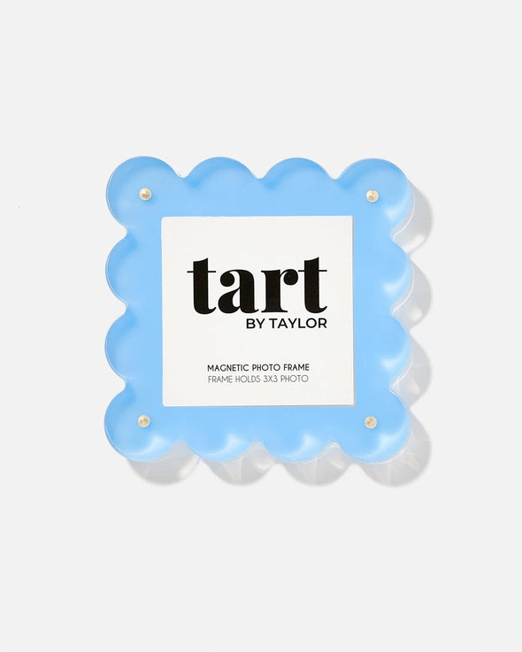 Tart By Taylor Denim Blue Mini Acrylic Picture Frame