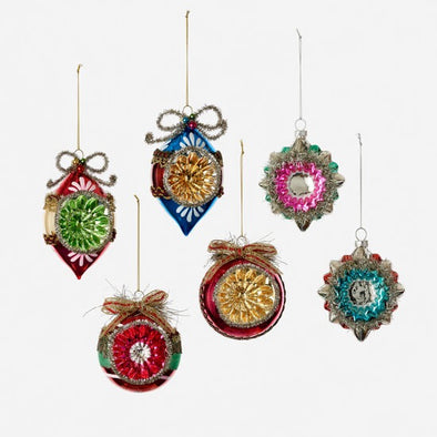 180 Degree Reflector Ball Ornament