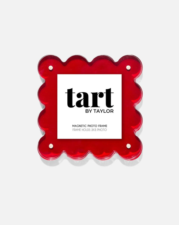 Tart By Taylor Red Mini Acrylic Picture Frame