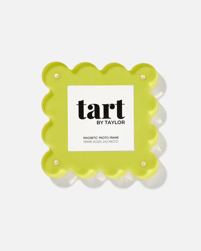 Tart By Taylor Chartreuse Mini Acrylic Picture Frame