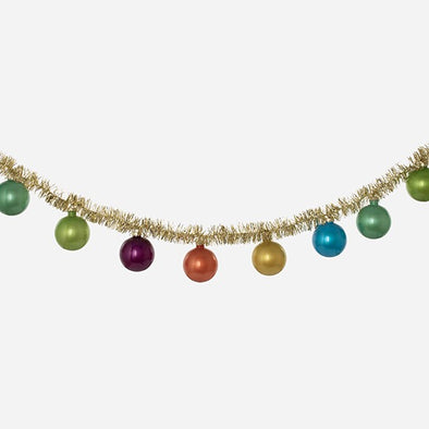 180 Degree Luminescent 12 Ball Garland