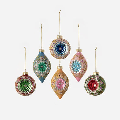 180 Degree Reflector Starburst Ornament