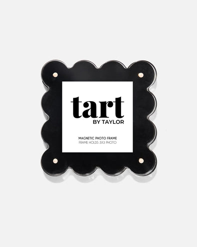 Tart By Taylor Black Mini Acrylic Picture Frame