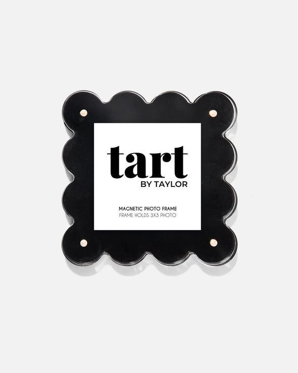 Tart By Taylor Black Mini Acrylic Picture Frame