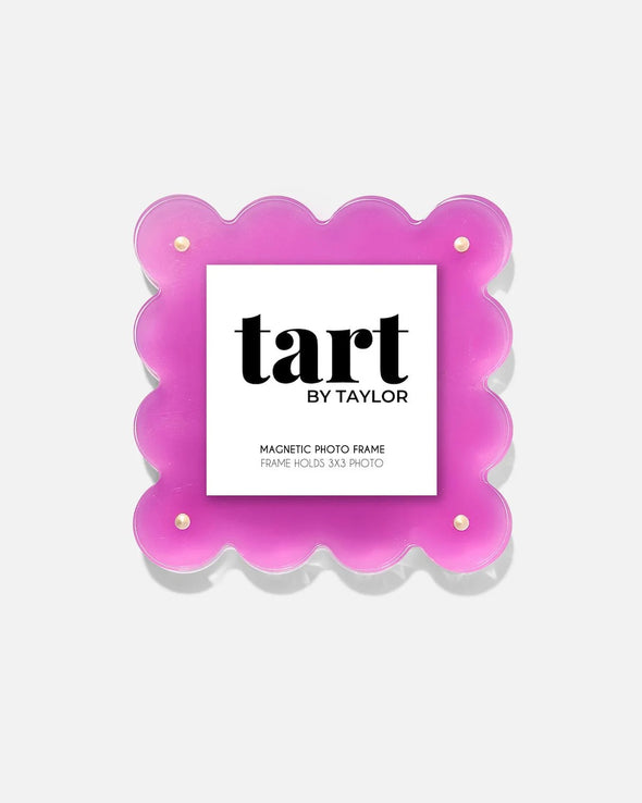 Tart By Taylor Fuchsia Mini Acrylic Picture Frame