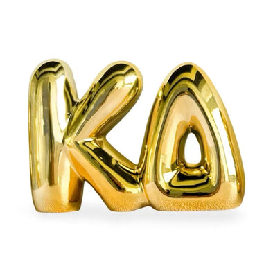 Duo Threads Kappa Delta Sorority Shelf Letter