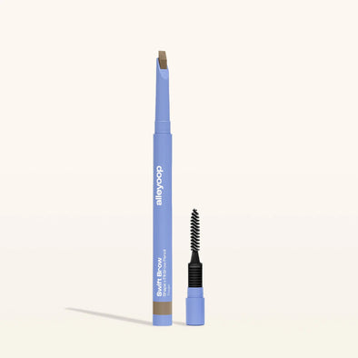 Alleyoop Taupe Swift Brow Shape + Fill Brow Pencil