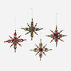 180 Degree Reflector Starburst Ornament