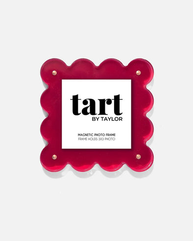 Tart By Taylor Magenta Mini Acrylic Picture Frame