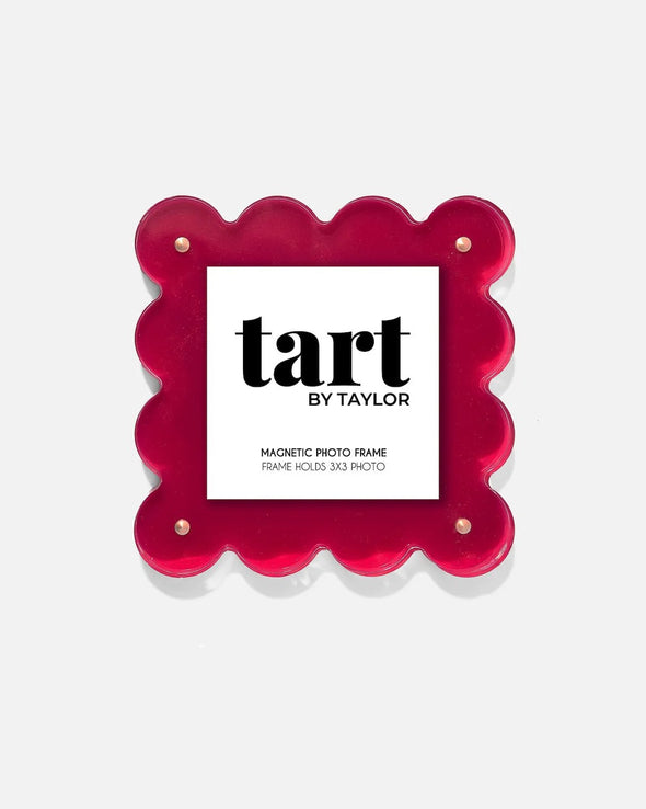 Tart By Taylor Magenta Mini Acrylic Picture Frame