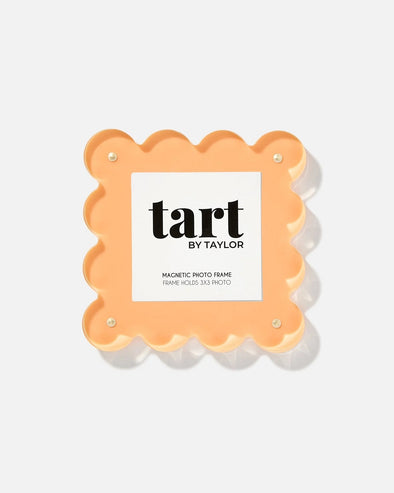 Tart By Taylor Orange Sherbet Mini Acrylic Picture Frame