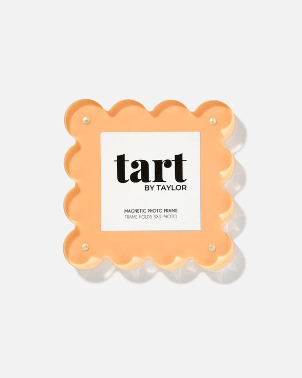Tart By Taylor Orange Sherbet Mini Acrylic Picture Frame