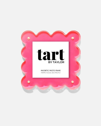 Tart By Taylor Neon Pink Mini Acrylic Picture Frame