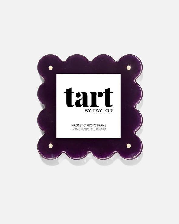 Tart By Taylor Plum Mini Acrylic Picture Frame