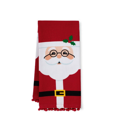 Swig Mr. Claus Tea Towel