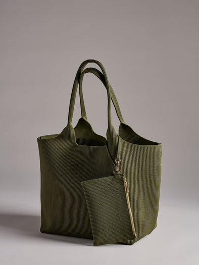 Shiraleah Olive Robbie Tote