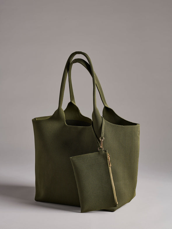 Shiraleah Olive Robbie Tote