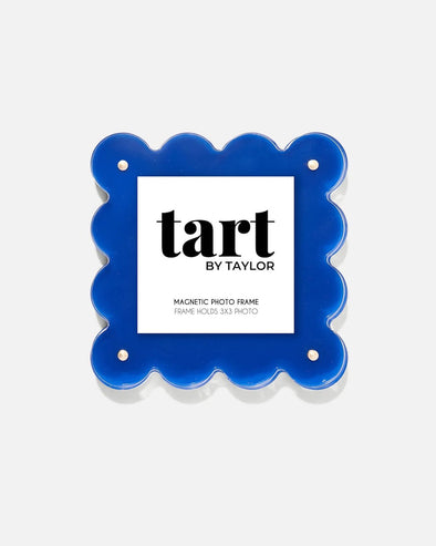 Tart By Taylor Royal Blue Mini Acrylic Picture Frame