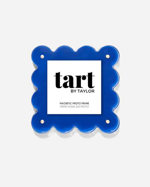 Tart By Taylor Royal Blue Mini Acrylic Picture Frame