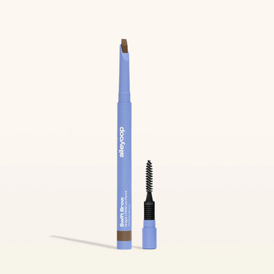 Alleyoop Medium Brown Swift Brow Shape + Fill Brow Pencil