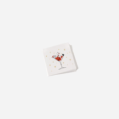 180 Degree Holiday Cheer Paper Napkins