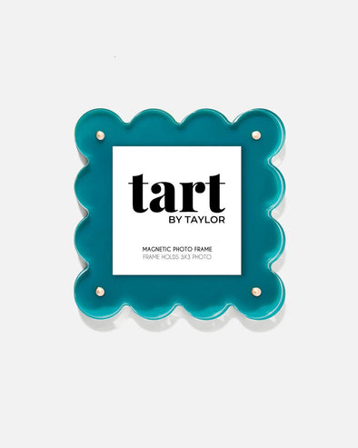 Tart By Taylor Teal Mini Acrylic Picture Frame