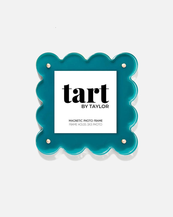 Tart By Taylor Teal Mini Acrylic Picture Frame