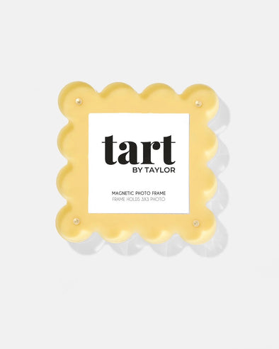 Tart By Taylor Butter Yellow Mini Acrylic Picture Frame