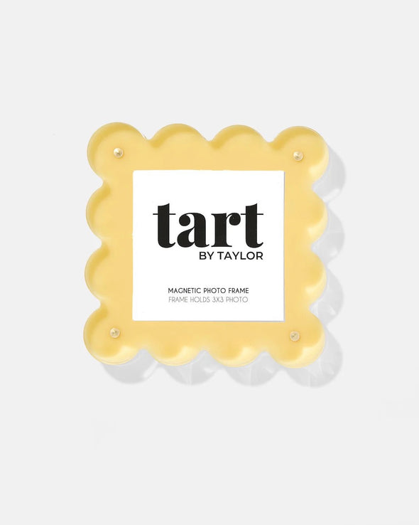 Tart By Taylor Butter Yellow Mini Acrylic Picture Frame