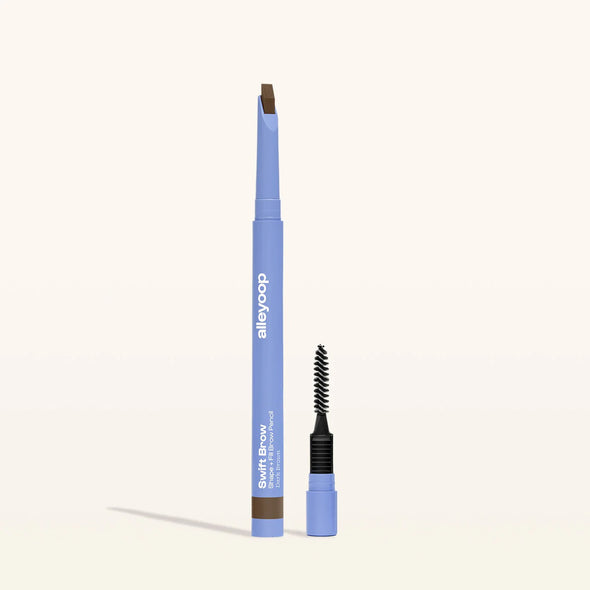 Alleyoop Dark Brown Swift Brow Shape + Fill Brow Pencil