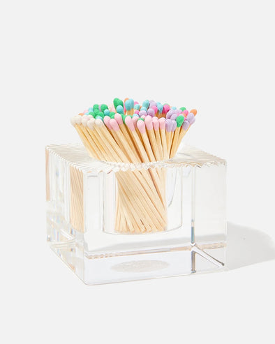 Tart By Taylor Square Match Striker - Confetti Matches