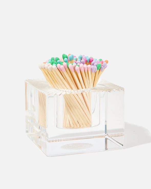 Tart By Taylor Square Match Striker - Confetti Matches