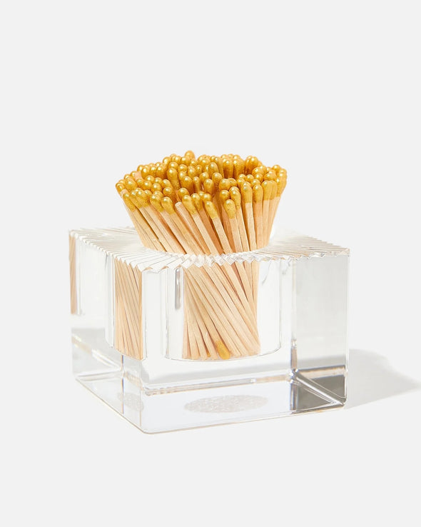 Tart By Taylor Square Match Striker - Gold Matches