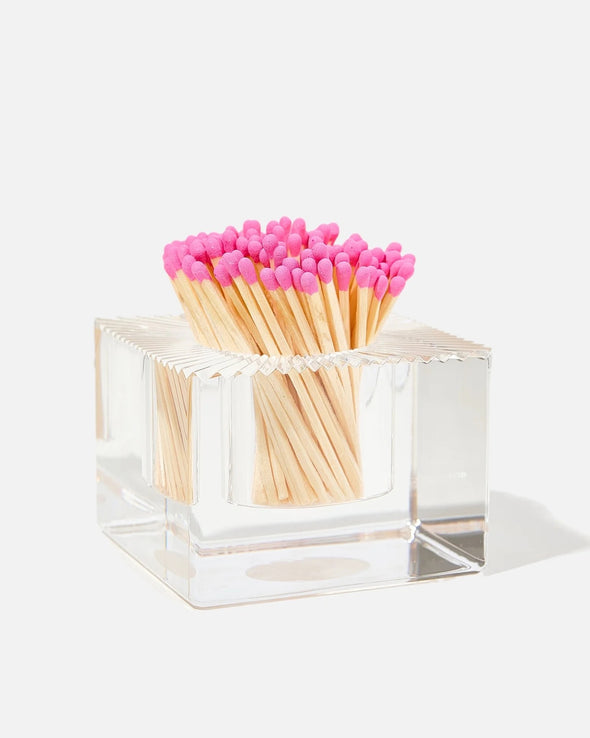 Tart By Taylor Square Match Striker - Hot Pink Matches